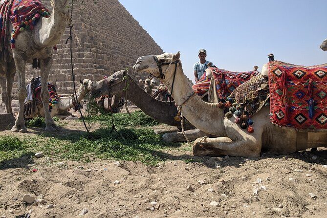 2-Day Private Tour Ancient Egyptian Pyramids Giza and Saqqara - Authentic Experiences and Local Flavor