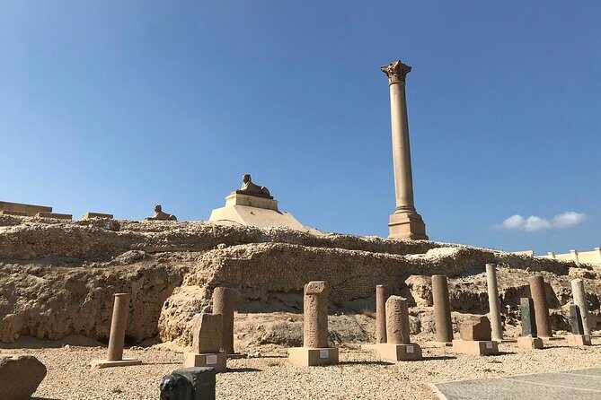2 Day Private Tour Giza Pyramids/Egyptian Museum/Old Cairo & Alexandria - FAQ