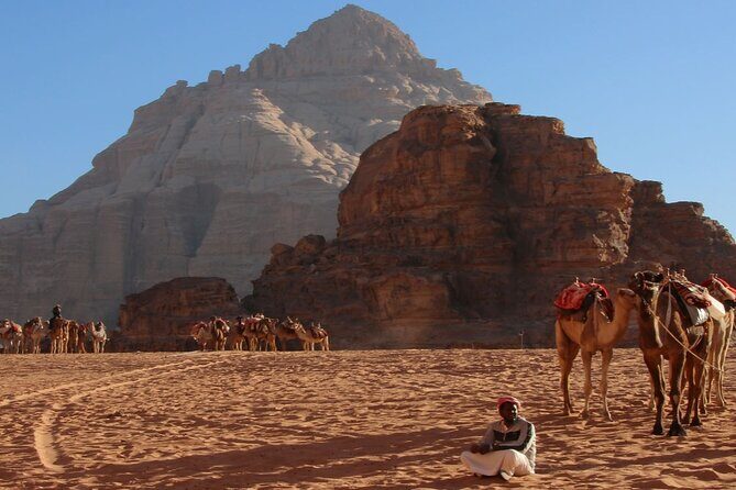 2-Day Private Tour in Jordan - Deluxe Tent - The Journey Begins: From Amman to Petra