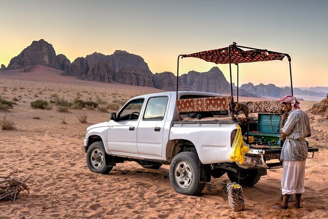 2-Day Private Tour Petra, Wadi Rum and the Dead Sea from Amman - The Practicalities: What to Expect and How It Works