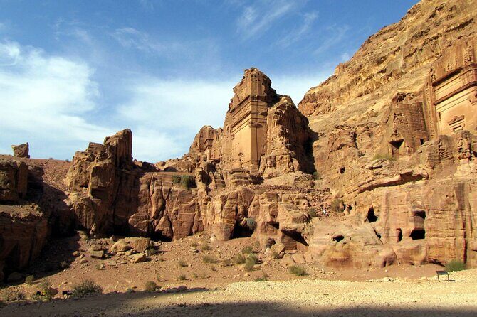 2-Day Private Tour Petra, Wadi Rum and the Dead Sea from Amman - The Bottom Line