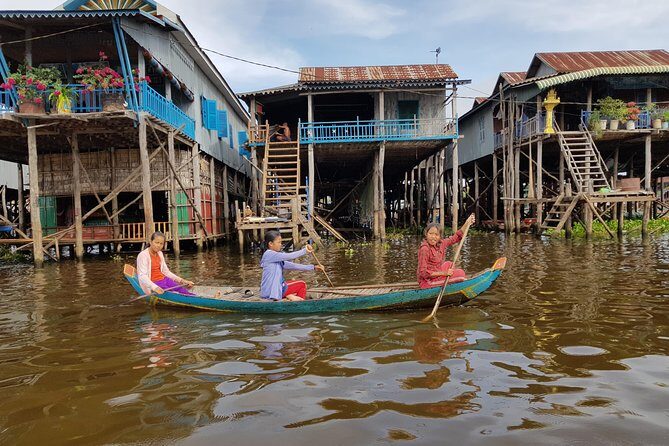 2 Day private tour: Small tour, Big tour, sunrise and sunset,floating village. - A Detailed Look at the 2-Day Siem Reap Tour