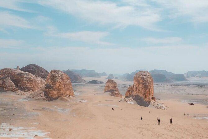 2-Day Private Tour To Egypt's White Desert - A Deep Dive into the White Desert Tour