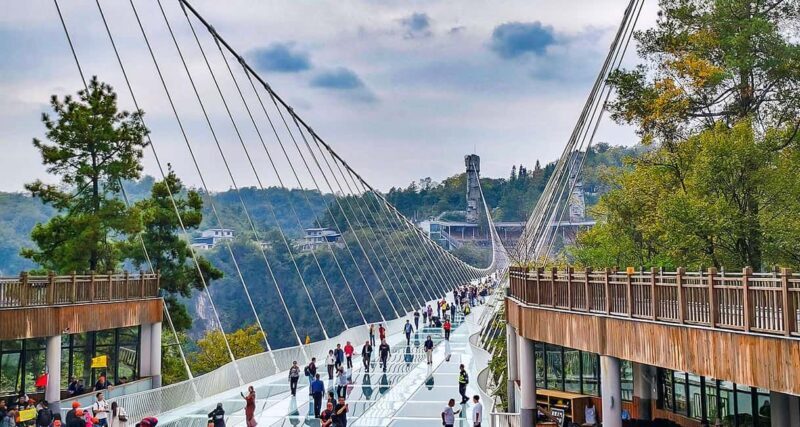 2-Day Private Zhangjiajie Tour Avatar Mountain, Glass Bridge - Day 1: Exploring Zhangjiajie Forest Park