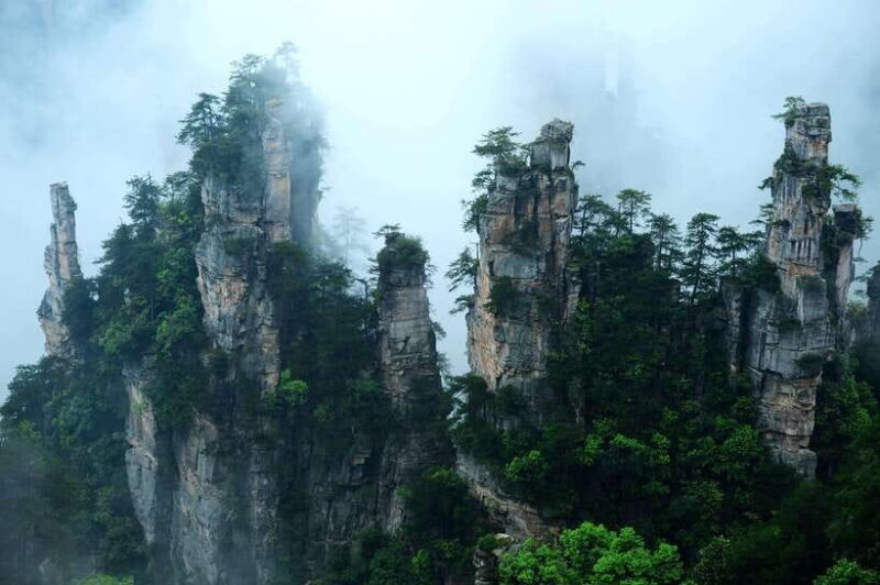 2-Day Private Zhangjiajie Tour to AVATAR & Tianmen Mountain - Key Points