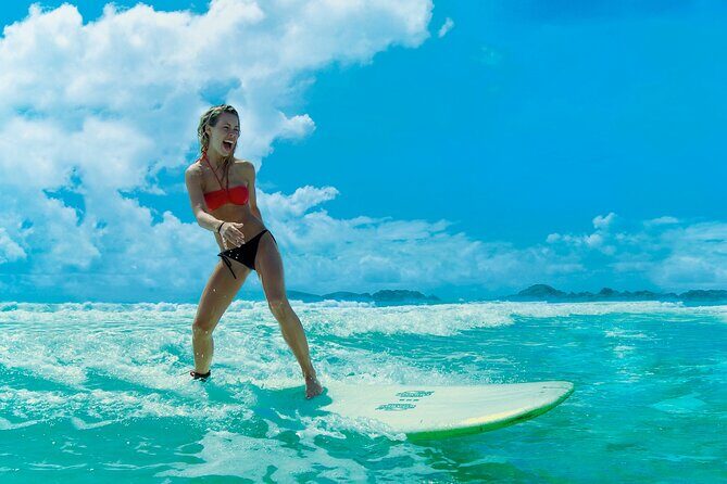 2-Day Progressive Surf Lessons - Key Points