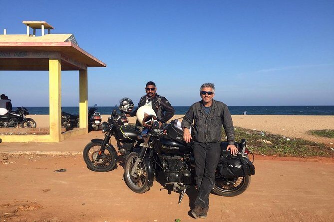 2 Day Royal Enfield Motorcycle tour from Chennai to Pondicherry & Mahabalipuram - Key Points