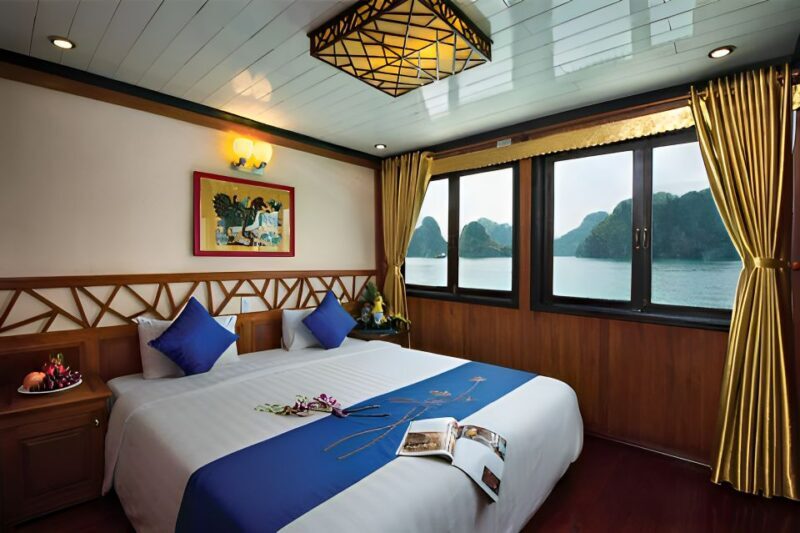 2-Day Royal Palace Ha Long Bay & Ti Top Island Cruise - Starting Point and Transportation