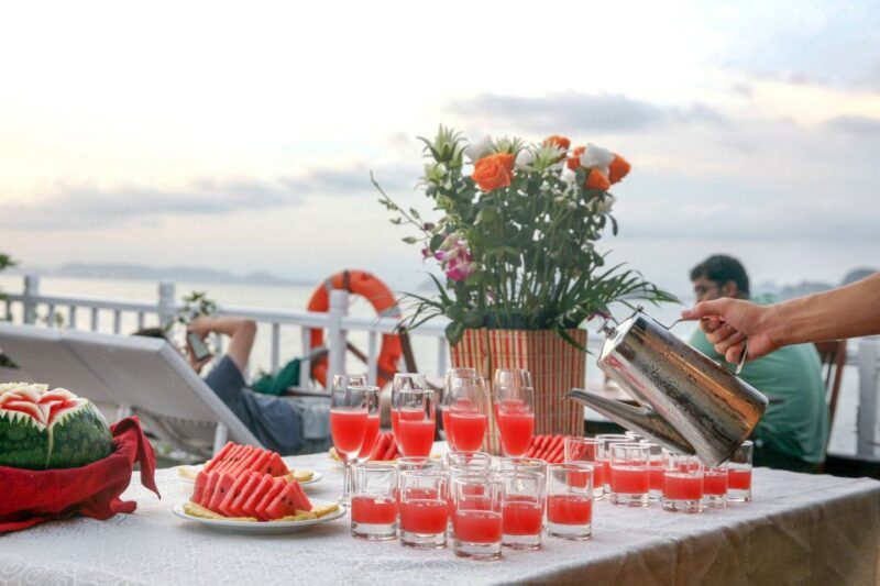 2-Day Royal Palace Ha Long Bay & Ti Top Island Cruise - Environmental and Weather Considerations