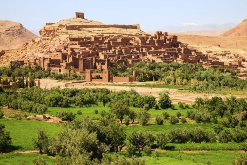 2-Day Sahara to Zagora & Ouarazazate from Marrakech - FAQ