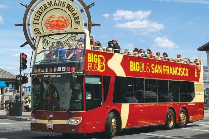 2-Day San Francisco Hop on Hop off Bus Tour + Bonus Night Tour - Introduction and Overview