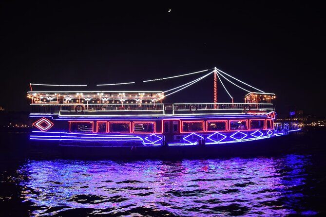 2-Day Tour at Dubai with Cruise Dinner and Desert Safari Dinner - Key Points