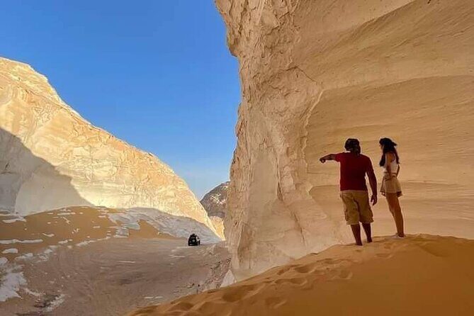 2 Day Tour in White Desert - Day 1: From Cairo to the White Desert