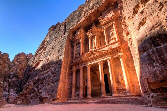 2 Day Tour Petra Wadi Rum and Dead Sea from Amman - Key Points