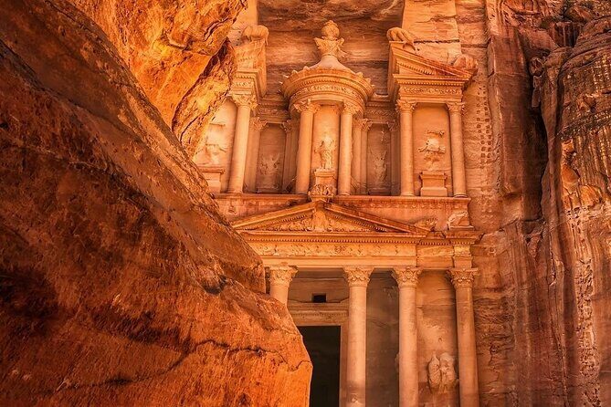 2 Day Tour Petra Wadi Rum and Dead Sea from Amman - Wadi Rum: The Deserts Star Attraction