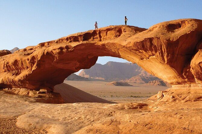 2 Day Tour Petra Wadi Rum and Dead Sea from Amman - The Sum Up