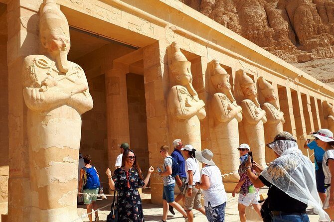 2 Day Tour to Egypt's Famous Royal Tombs and Temples - FAQ