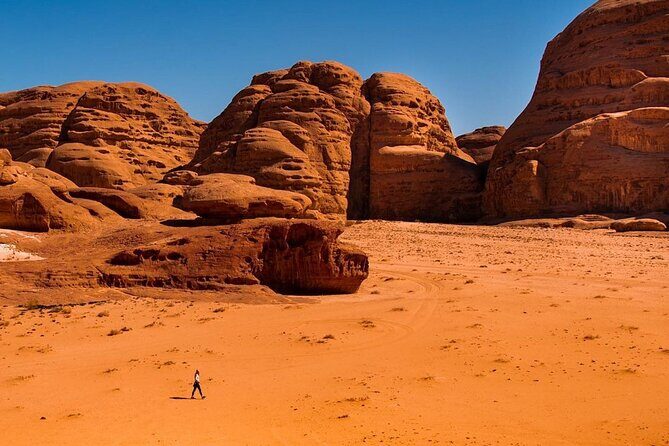2-Day Tour to Petra, Wadi Rum, Wadi Mujib, Aqaba, and Dead Sea - References