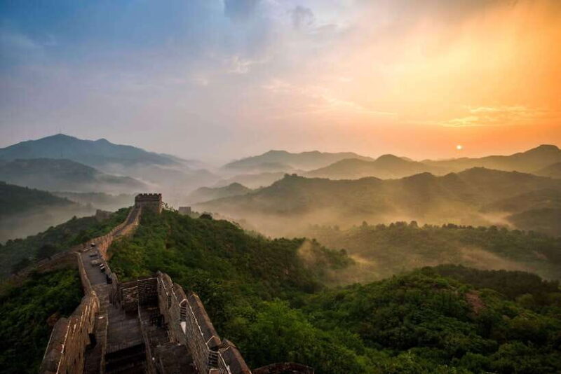 2-Day Tour With Enjoying Sunrise From Mutianyu Great Wall - A closer look at the itinerary and what travelers can expect