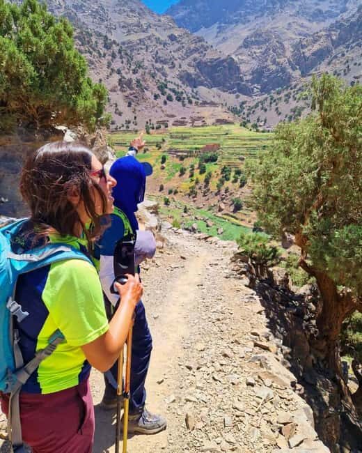 2-Day Trek, Berber Villages, and Stay in Azzaden Valley - Key Points