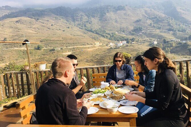 2-Day Trekking Adventure of Sapa from Hanoi with Night Bus - Second Day: Scenic Views and Mountain Villages