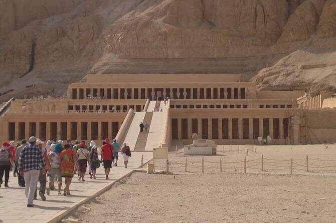 2 Day Trip to Cairo and Luxor with Hotair Balloon from El Gouna - Key Points