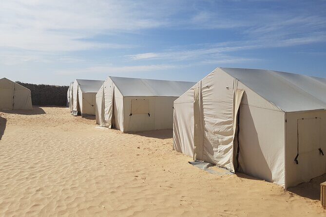 2-Day Tunisia Sahara Desert Camel Trek from Douz - What’s Included and What’s Not