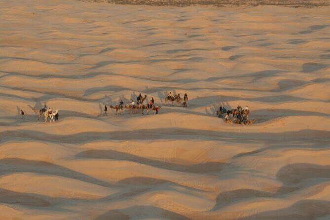 2-Day Tunisian Sahara Tour with Food & Stay from Hammamet - Exploring the Itinerary: What You’ll Actually Do