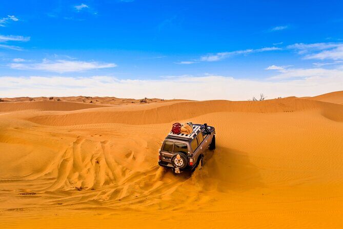 2-Day Tunisian Sahara Tour with Food & Stay from Sousse - Key Points