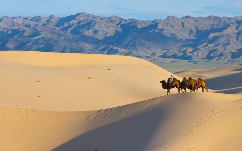 2 Day / Visit Khar kharom and Elsen tasarkhai sand dune - Exploring Mongolia’s Heart: A 2-Day Journey to Khar Khorum and Elsen Tasarkhai Sand Dunes