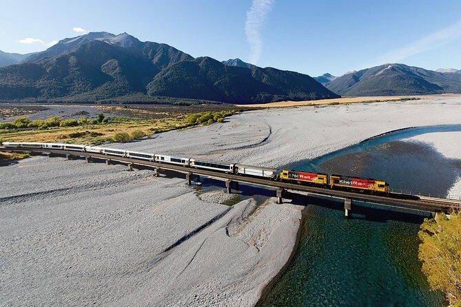 2 Day West Coast Glaciers and TranzAlpine Train: Queenstown to Christchurch - The Itinerary in Depth: What You Can Expect