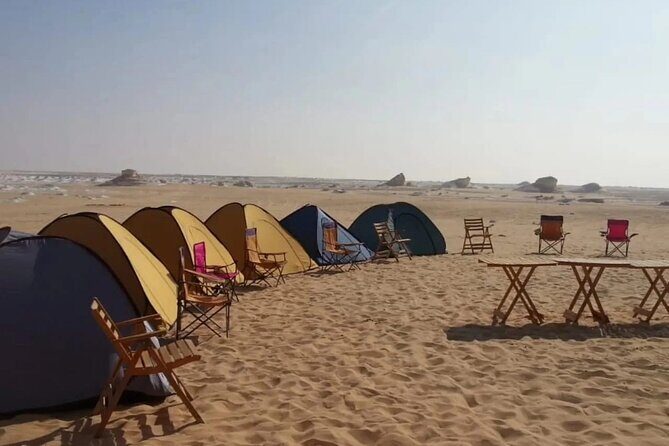 2-Day White & Black Desert and Oasis Tour from Cairo with Camping - Practical Tips for Travelers