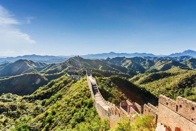 2-Day:Beijing Great Wall fromShanghai by Bullet Train&Private Car - The Itinerary in Detail