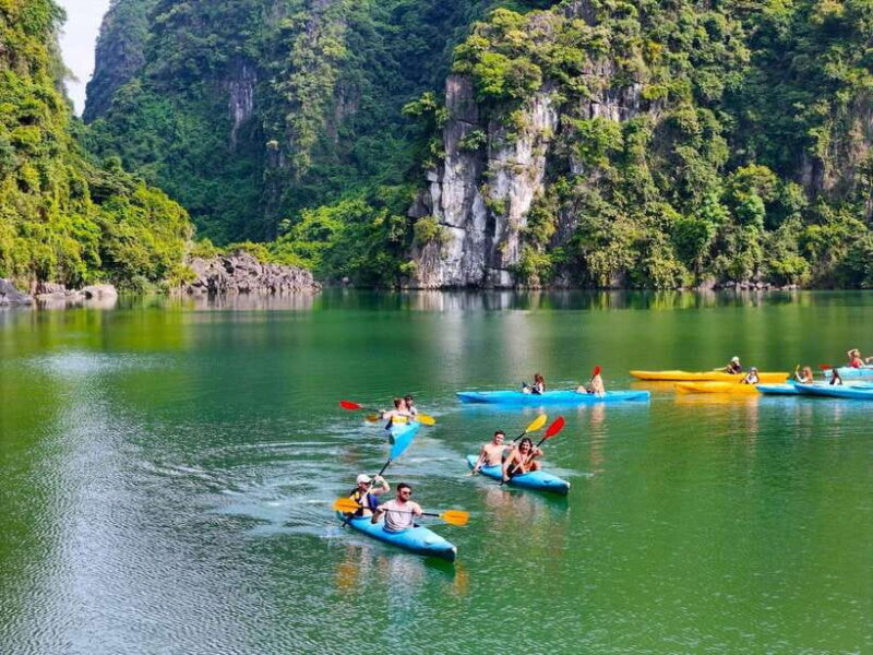 2 Days 1 Night Adventure: Cat Ba National Park, Lan Ha Bay - What’s Included and What’s Not