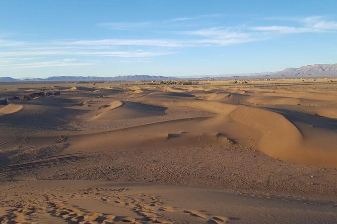 2 Days 1 Night Desert Tour from Marrakech to the desert of Tinfou Zagora - FAQs