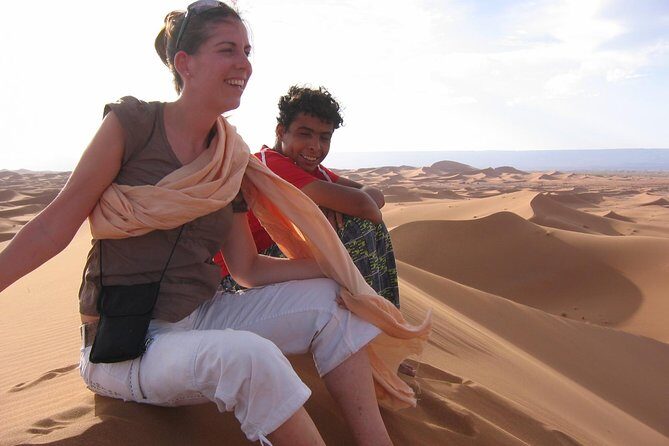 2 Days 1 Night Desert Trip From Marrakech To Erg Lihoudi Dunes - Key Points