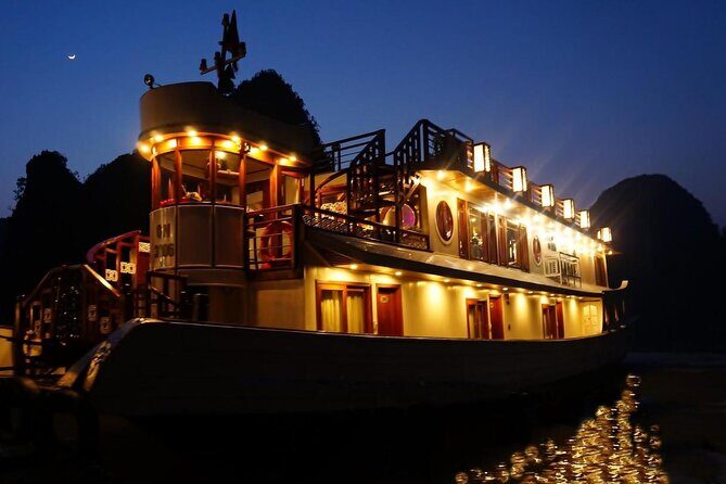 2 Days 1 Night Overnight on Cruise in Halong Bay - Key Points