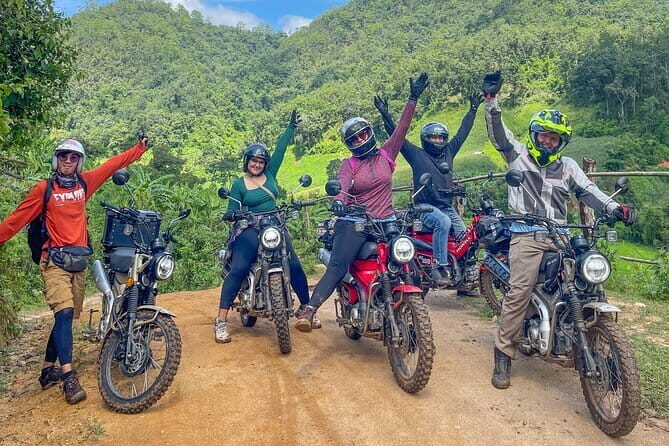 2 Days 1 Night Rem Village and Mountain Tour with Scooter - An Authentic Two-Day Scooting Escape in Chiang Mai