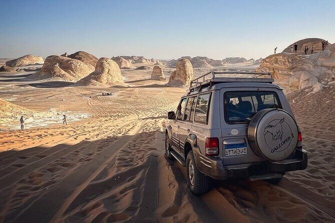2 Days 1 Night to White and Black Desert from Cairo or Giza - Key Points
