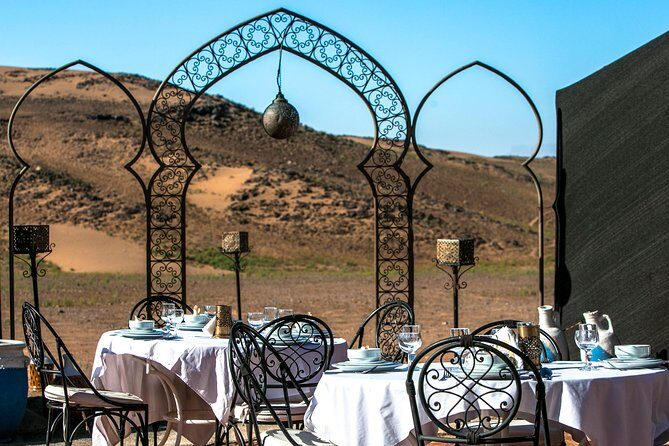 2 Days 1 Night To Zagora Desert From Marrakech Luxury formula (Shared) - FAQ