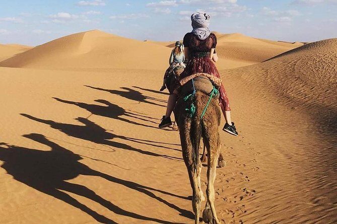 2 Days/1 Night Tour From Mhamid to Erg Chigaga - The Authenticity and Support of the Local Community