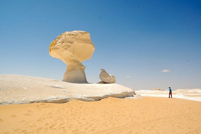 2 Days 1 Night White Desert From Cairo ( private ) - An In-Depth Look at the White Desert Experience