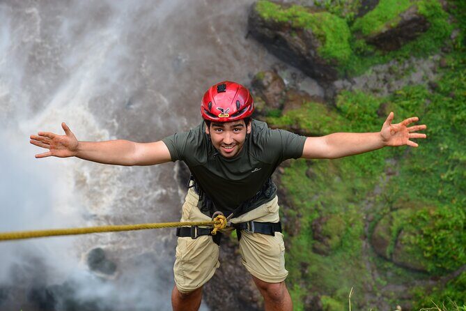 2 Days Abseiling and Rock Climbing - An In-Depth Look at the 2-Day Sipi Falls Safari