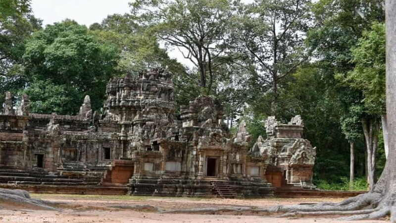 2-Days Angkor Wat with Sunrise and Sunset-Siem Reap Tour - Day Two: The Iconic Angkor Temples with Sunrise