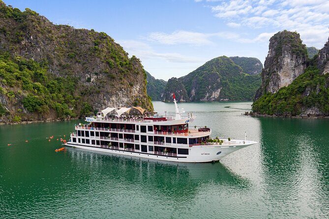 2-Days Aspira Cruise Tour around Hanoi- Halong- Lan Ha Bay - Key Points