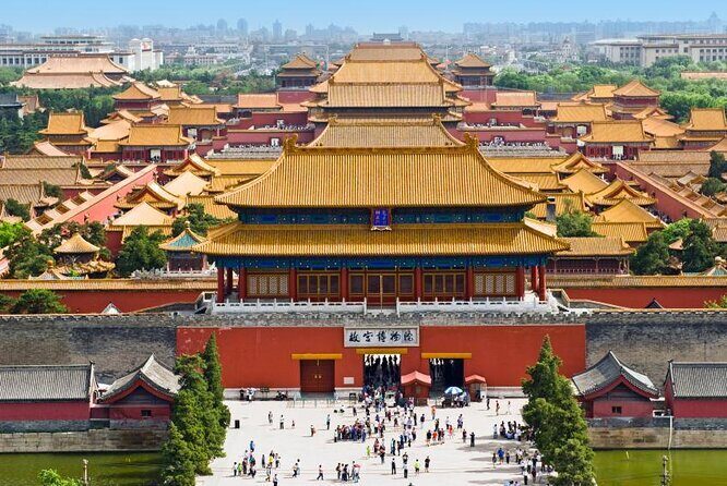 2 Days Beijing Group Tour from Tianjin Cruise Port without Shop Stops - Key Points