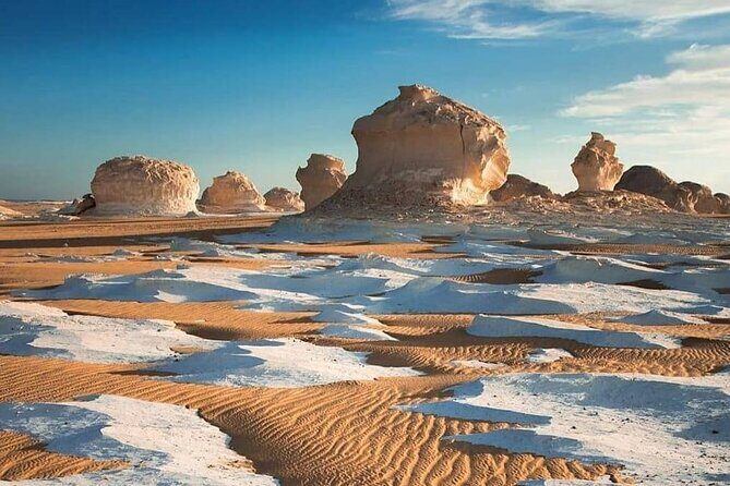 2 Days Camping Trip in the White Desert of Cairo - FAQ