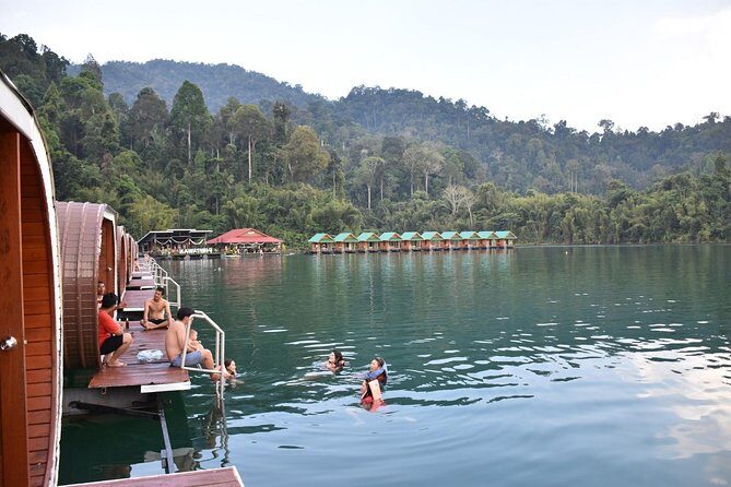 2 Days Cheow Lan Lake Raft House from Krabi - An In-Depth Look at the Tour Itinerary