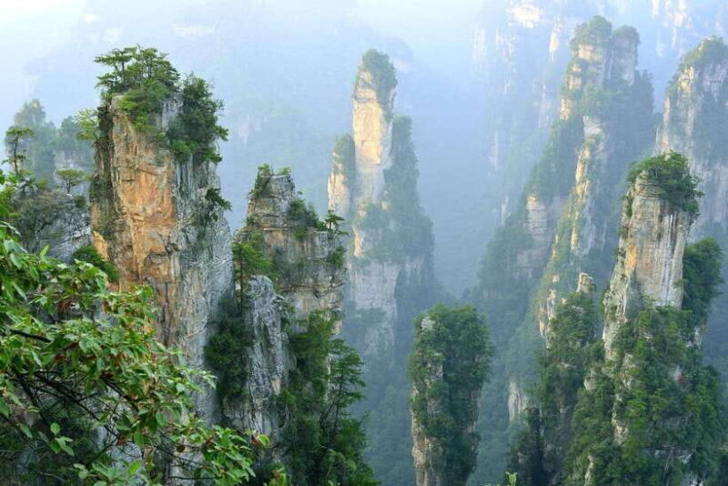 2 Days Classic Tour to ZJJ National Forest Park & Tianmen Mt - The Sum Up