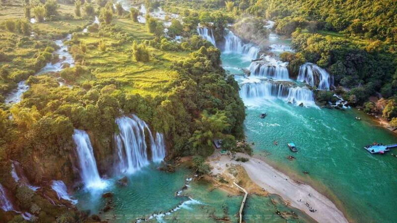 2 Days customized private car trip to BAN GIOC WATERFALL - Exploring the 2-Day Private Trip to Ban Gioc Waterfall